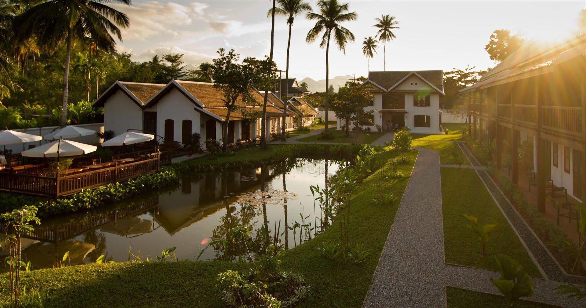 Sanctuary Hotel Luang Prabang Exterior foto